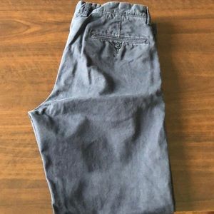 J Crew Navy Broken In Chino
